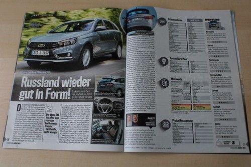 Auto bild 2018 lada vesta - bild,