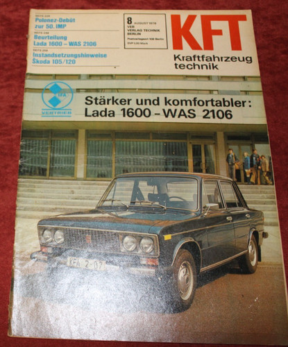 Ddr zeitschrift kft - ddr,
