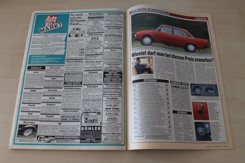 Auto bild 1988 lada nova - auto, 12/1988