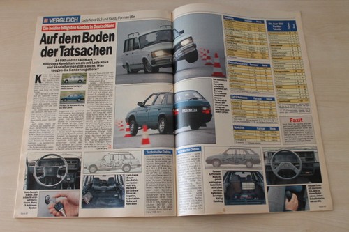 Auto bild 1993 - auto, nova
