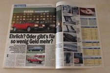 Auto Bild 14/1993 Lada Samara