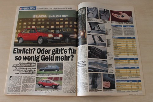 Auto bild 1993 - bild, samara