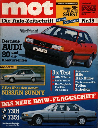 Zeitschrift mot auto - mot, #19