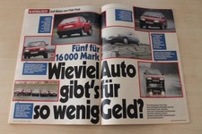 Auto Bild 09/1992 Lada Samara