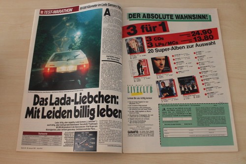 Auto bild 1991 - bild, wirklich