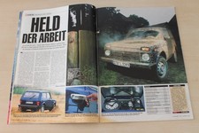 Auto Bild 35/2001 Lada Niva