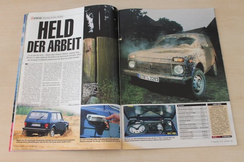 Auto bild 2001 - 35/2001, lada