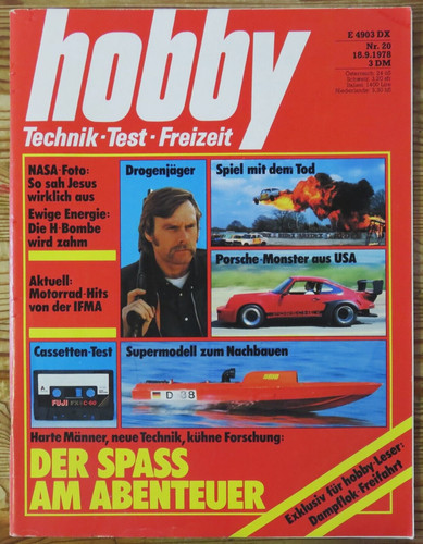 Hobby test lada niva - 20/78, test: