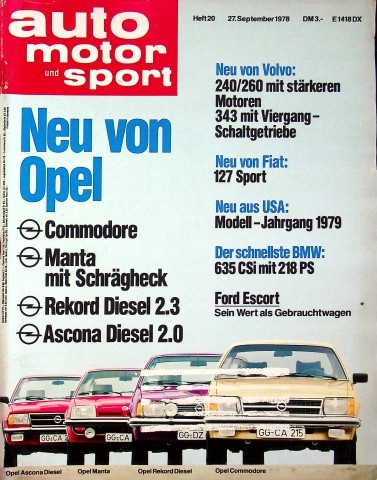Auto motor und - und, sport