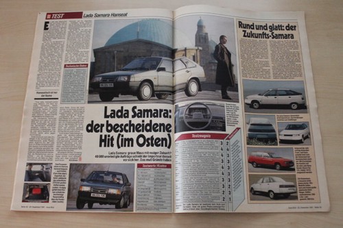 Auto bild 1991 lada samara - bild,