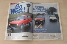 Auto Bild 49/1990 Lada Samara
