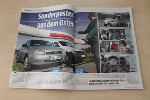 Auto bild 2006 lada 1118 - auto, 44/2006