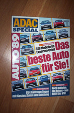 Zeitschrift Auto ´89 ADAC
