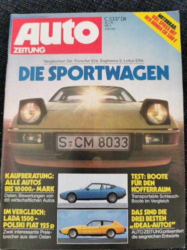 Auto zeitung 5 vom - nr.,