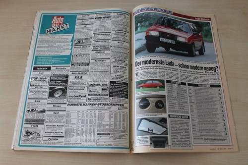 Auto bild 1988 lada samara - 13/1988,