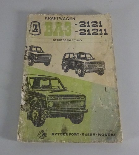 Betriebsanleitung lada niva - lada,