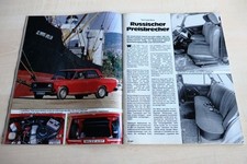 MOT 09/1981 Lada Nova mit 65PS