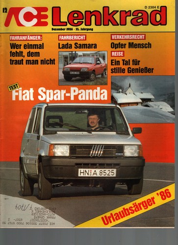 Zeitschrift ace lenkrad 12 - zeitschrift,