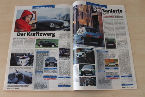 Auto bild 1997 - auto, samara