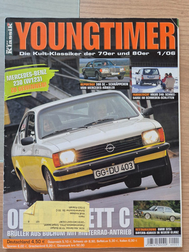Youngtimer 2006 bmw e21 - youngtimer,
