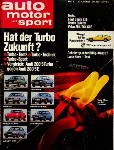 Auto motor und sport - motor,