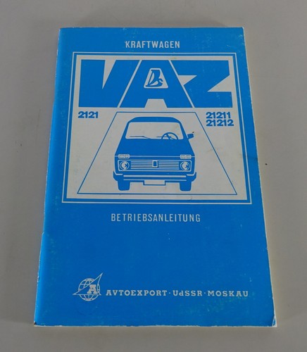 Betriebsanleitung lada niva - lada,