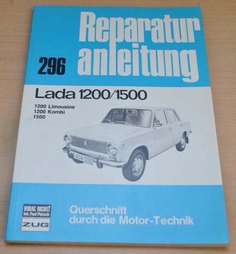 Lada 1200 1500 limousine kombi - 1200,