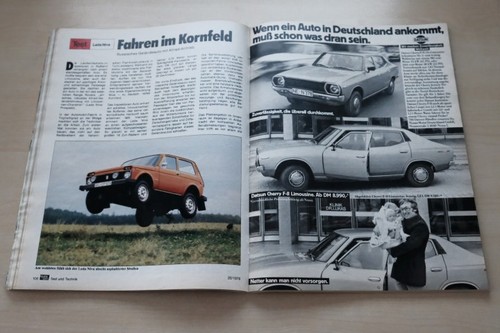 Auto motor und - sport, 20/1978