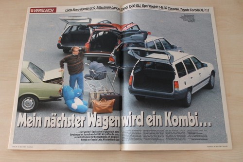 Auto bild 1990 - auto,