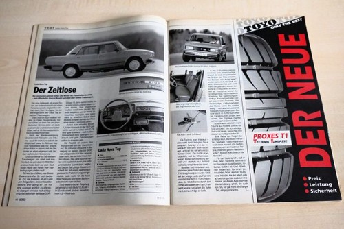 Mot 1995 lada nova top - nova, mit