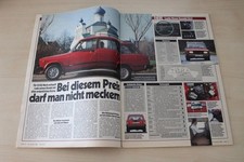 Auto Bild 04/1988 Lada Nova