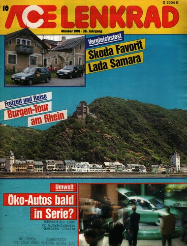Zeitschrift ace lenkrad 10 - zeitschrift,