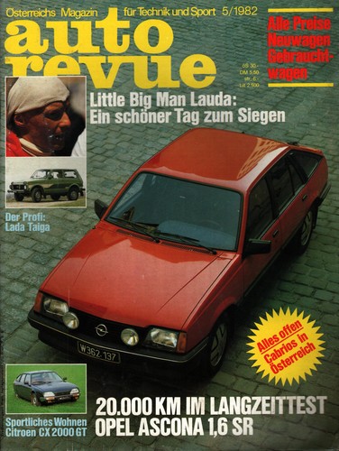 Zeitschrift auto revue - zeitschrift,