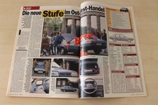 Auto Bild 20/1992 Lada Forma