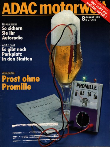 Zeitschrift adac motorwelt 8 - motorwelt, #8