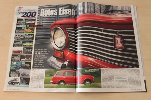 Auto bild 2005 lada - 30/2005, 2101