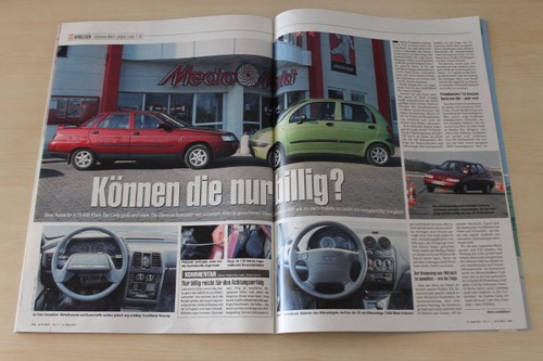 Auto bild 2001 - bild, 11/2001