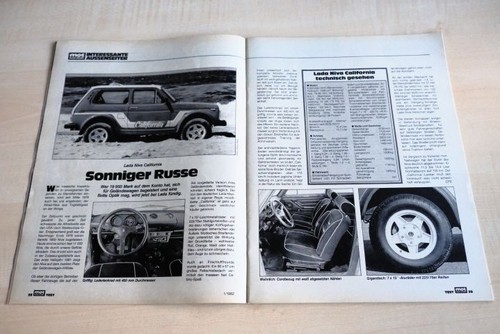 Mot 1982 lada niva - lada,