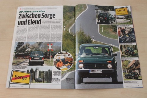 Auto bild 2007 lada niva - bild,