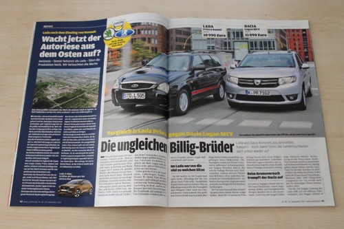 Auto bild 2013 lada - auto, 38/2013